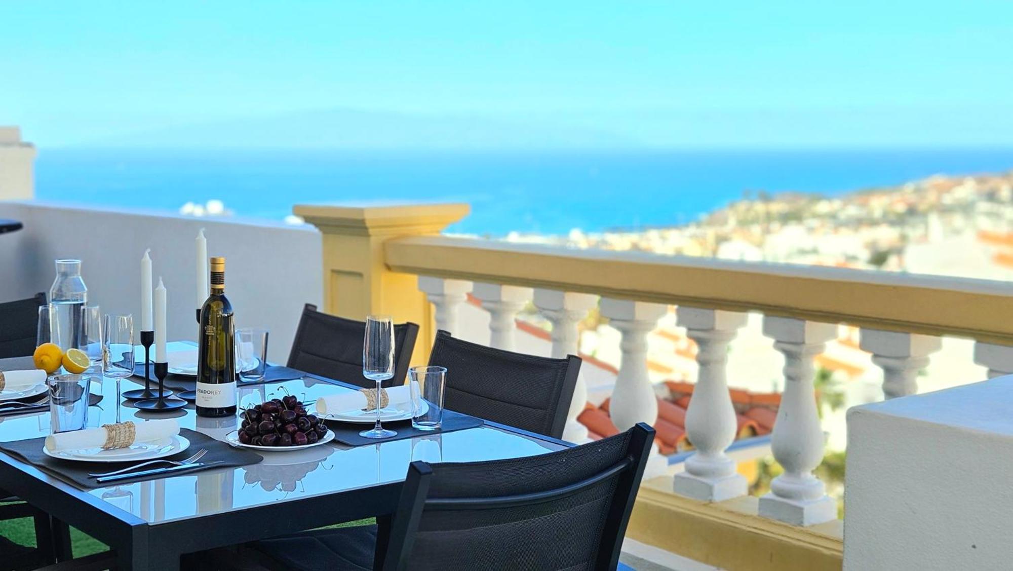 Paulmarie Family Apartment Ocean&Mountain View Costa Adeje Dış mekan fotoğraf