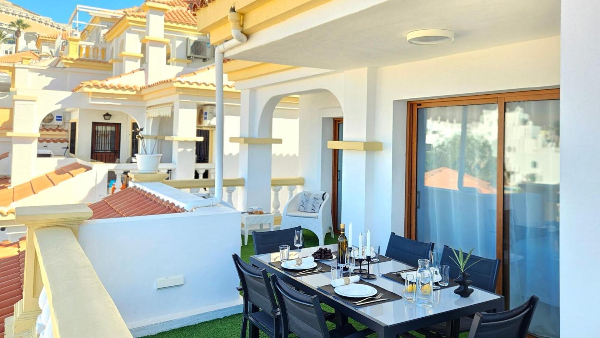 Paulmarie Family Apartment Ocean&Mountain View Costa Adeje Dış mekan fotoğraf