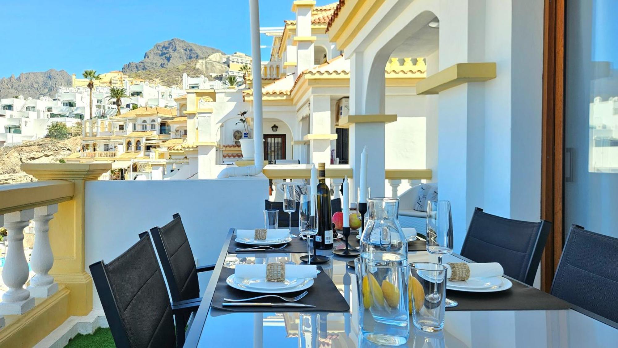 Paulmarie Family Apartment Ocean&Mountain View Costa Adeje Dış mekan fotoğraf