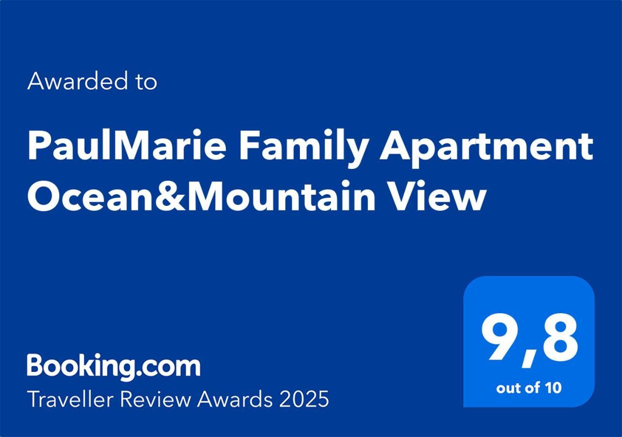 Paulmarie Family Apartment Ocean&Mountain View Costa Adeje Dış mekan fotoğraf